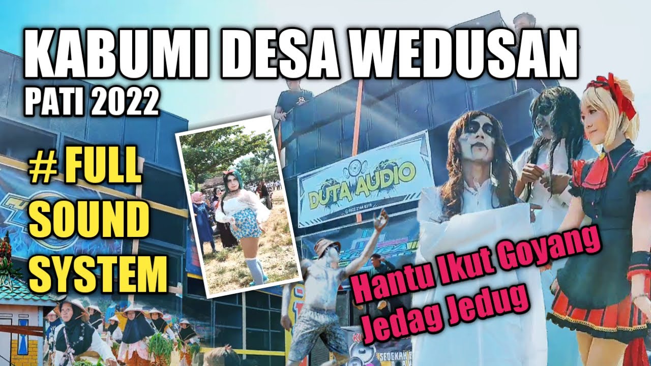 KARNAVAL SEDEKAH BUMI KELILING DESA WEDUSAN DUKUHSETI PATI 2022