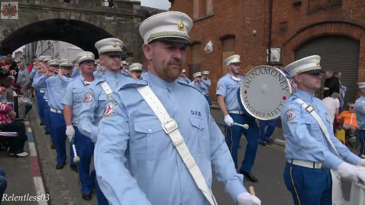 Dunamoney F.B. @ A.B.O.D. Relief Of Derry Parade ~ 09/08/25 (4K)