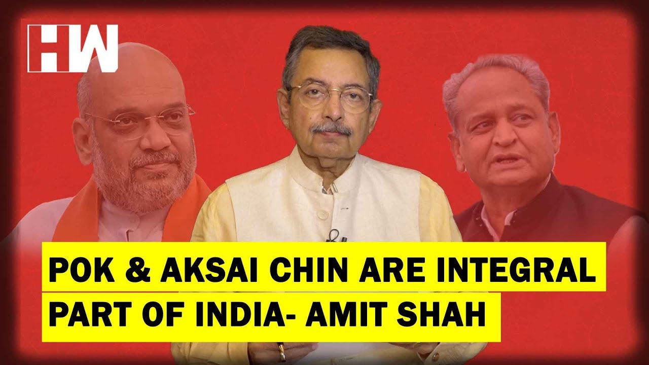 The Vinod Dua Show Episode 135: PoK & Aksai Chin Are Integral Part Of India- Amit Shah
