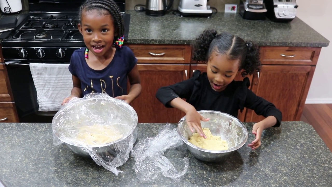 Baking Halloween Cookies fail