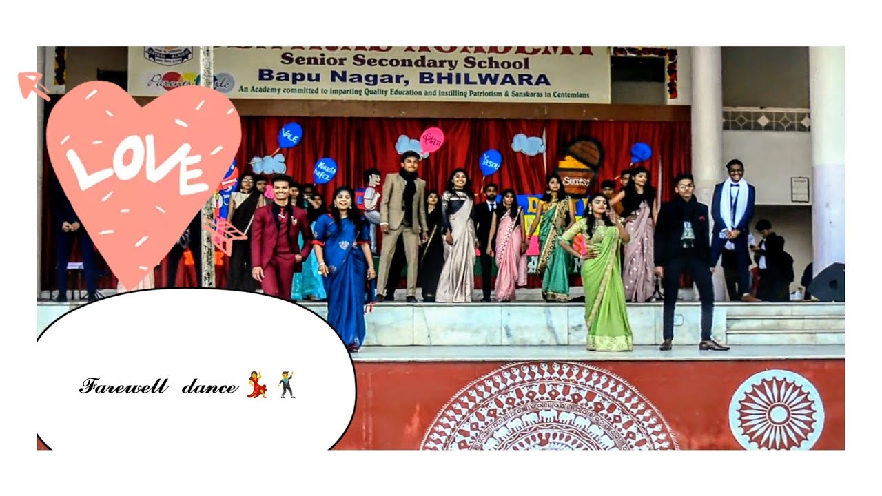 Farewell dance video || 2020 school performance  ||easy dance steps||Trending