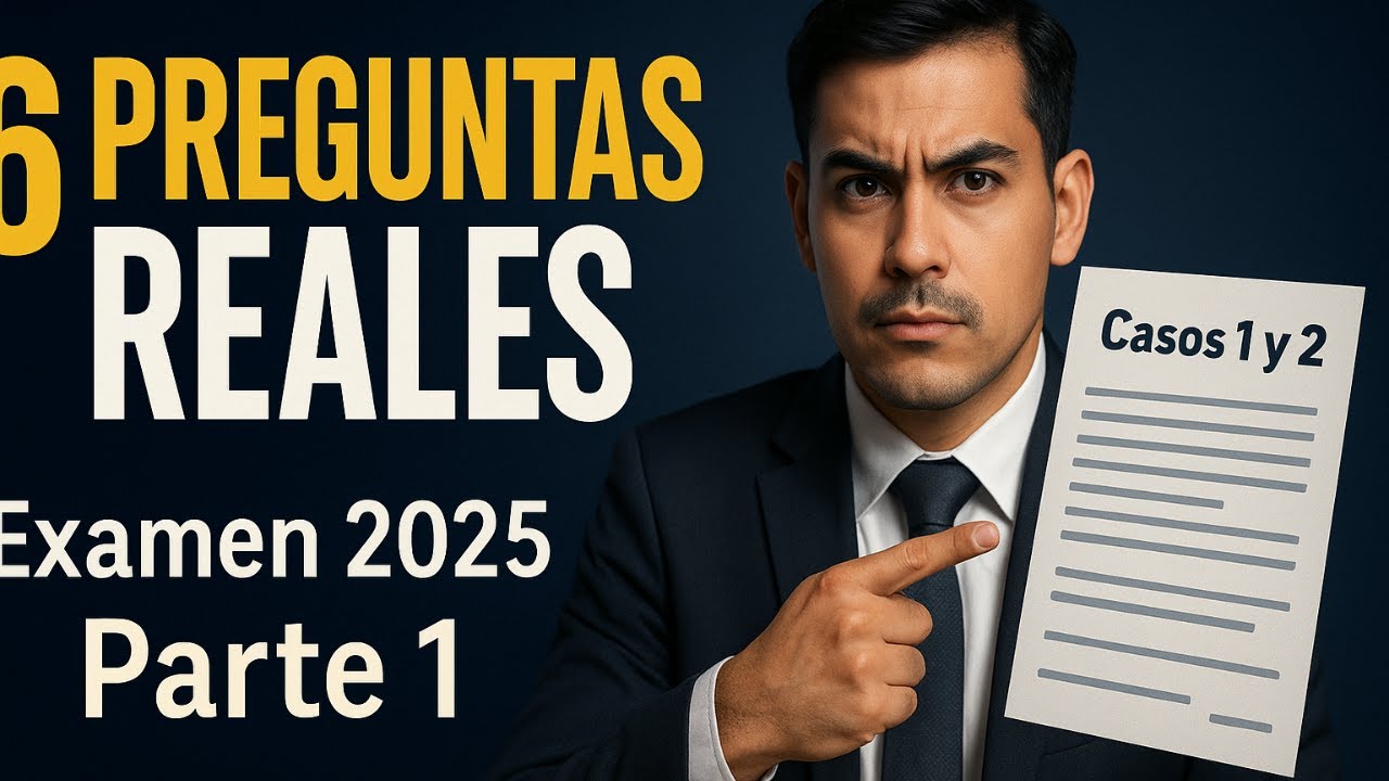 ✅ Casos 1 y 2 del Examen de Abogados Colombia: Análisis de 6 Preguntas Reales