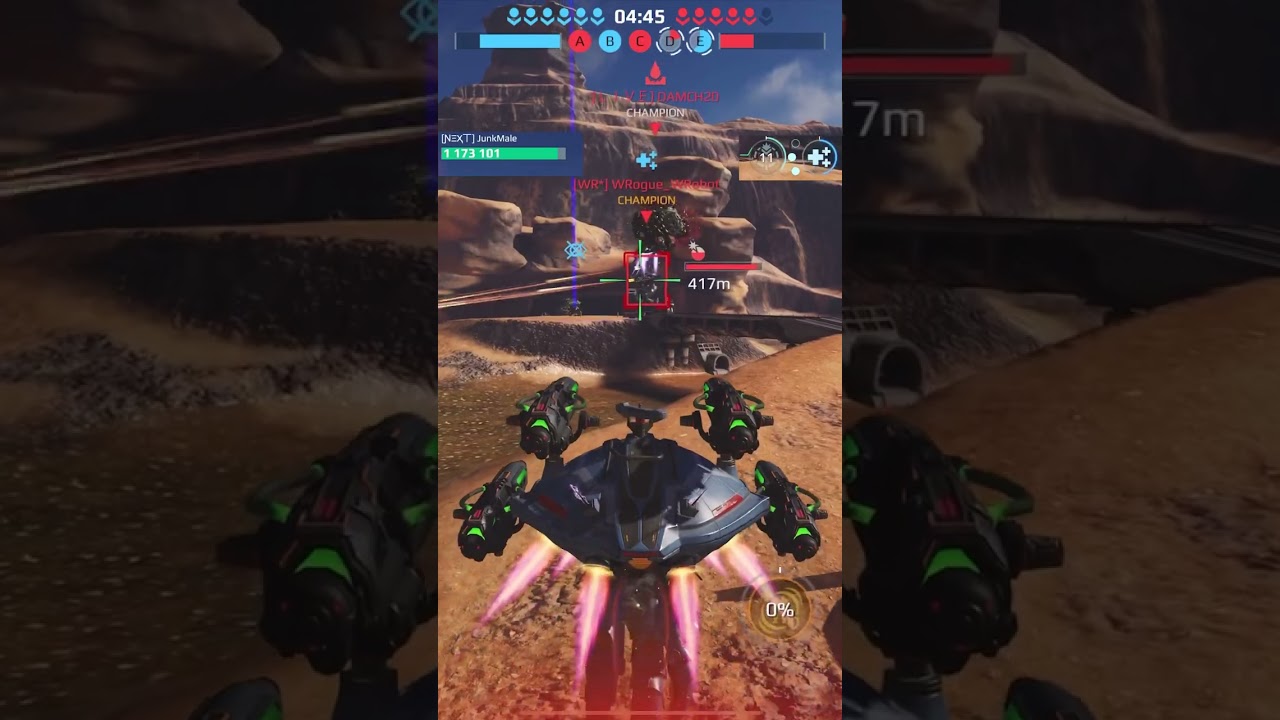 Suddenly the #Nodens didn&rsquo;t seem so ignore-able | #warrobots War Robots #gaming #ruiner