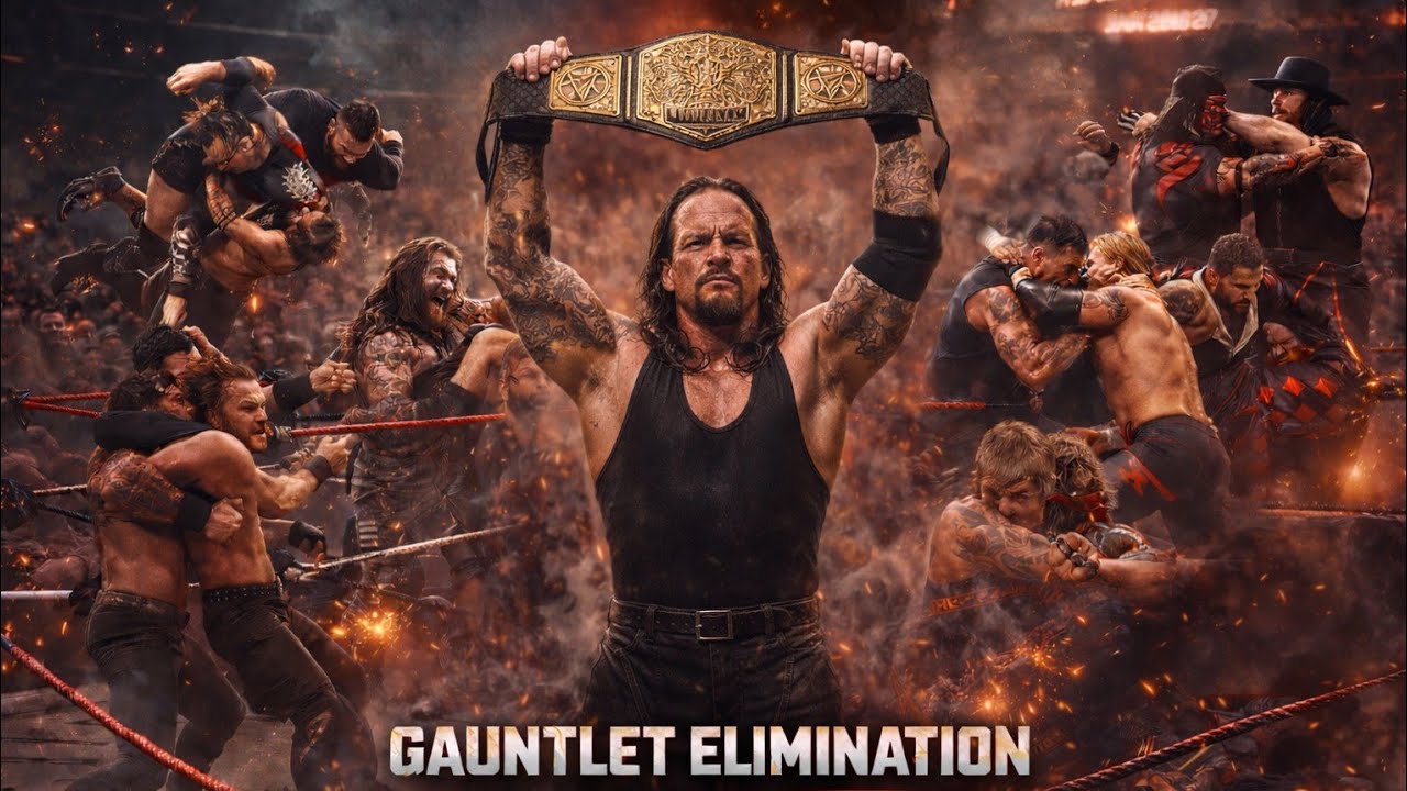 FULL MATCH- 30 man elimination match _wwe elimination chamber 