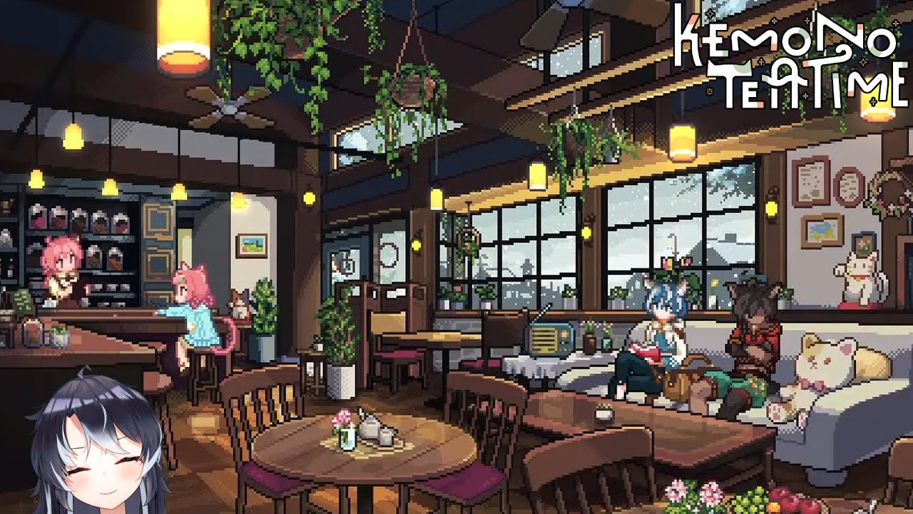 Smile and keep smiling - Kemono Teatime