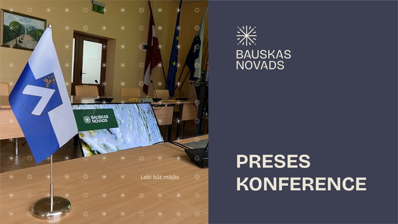 Preses konference 30.10.2025.