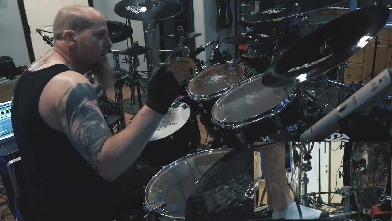 GREYBUSH - THIS IS THE WAY (OFFICIAL DRUM PLAYTHROUGH, SIMON GAUTIER)
