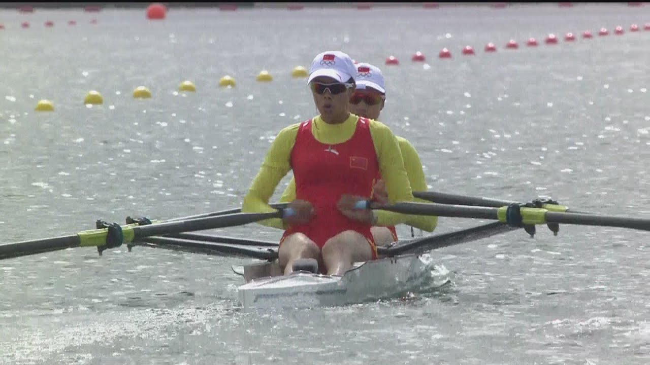 Rowing LWT Women's Double Sculls Semifinals - Race 1 & 2 - Replay -- London 2012 Olympic Games