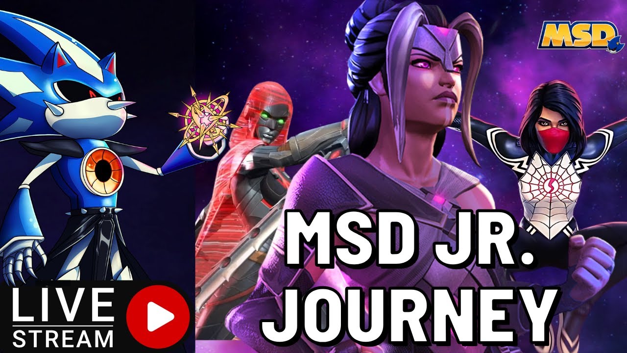 MSD Jr. Act 7 Push - Day 3 LIVE! | Marvel Contest of Champions