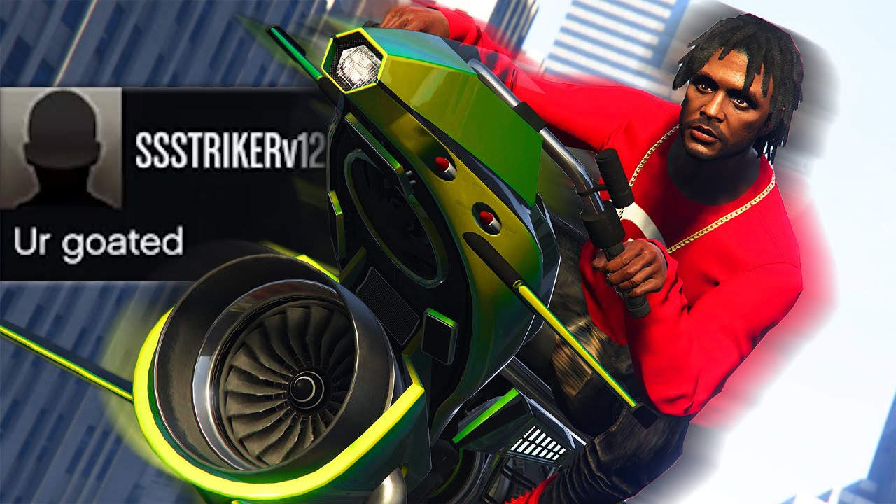 Mk2 Griefer Praises Me - GTA 5
