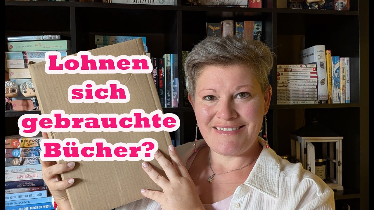 Mal wieder bei Rebuy zugeschlagen ~ Haul | LadyoftheBooks