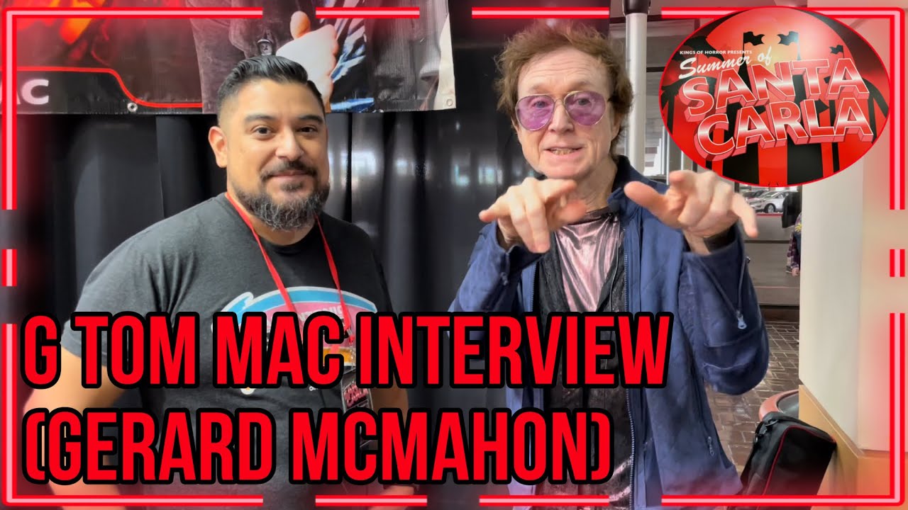 G Tom Mac Interview (Gerard McMahon) - The Lost Boys 35th Anniversary