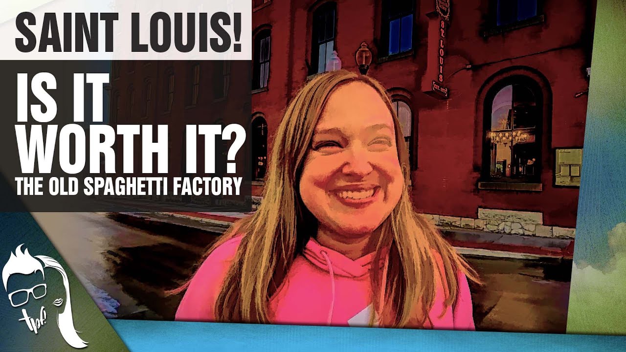Ресторан The Old Spaghetti Factory | Стоит ли оно того? Сент-Луис, Миссури