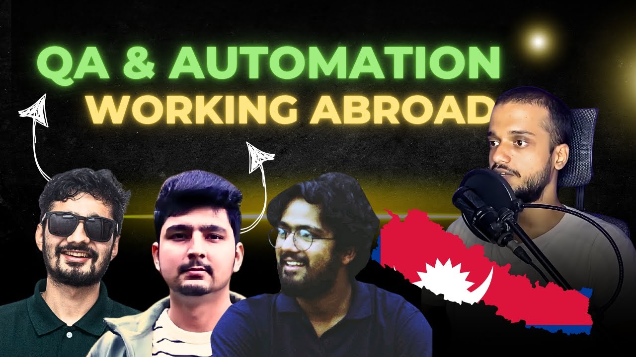 How to start QA career in Nepal | Automated Testing | Advice To Junior QA Engineers