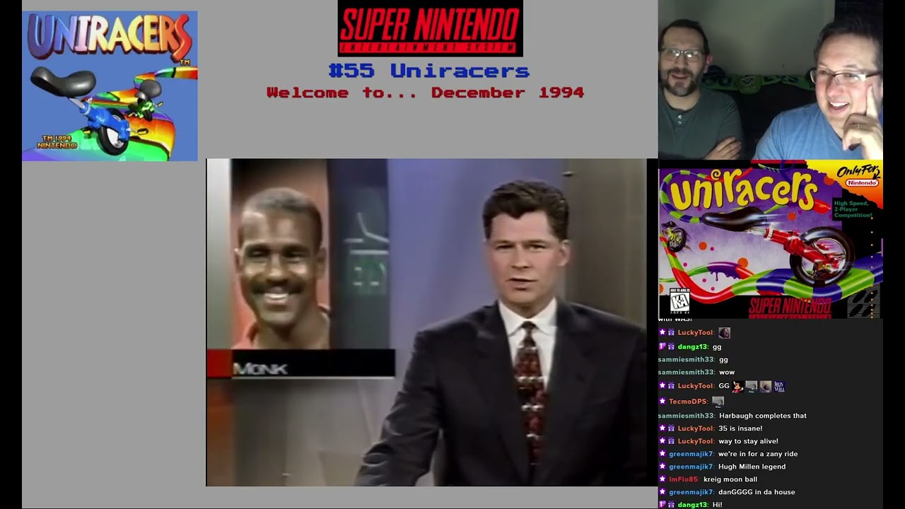 SNES Coutndown - #55 Uniracers