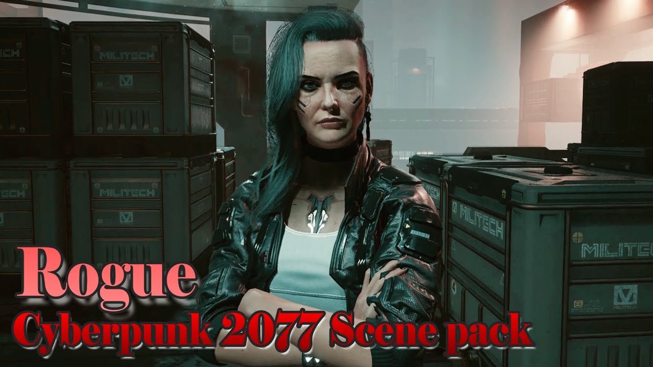 Rogue Scene Pack - Part 1 [No HUD, 1080p] Cyberpunk 2077