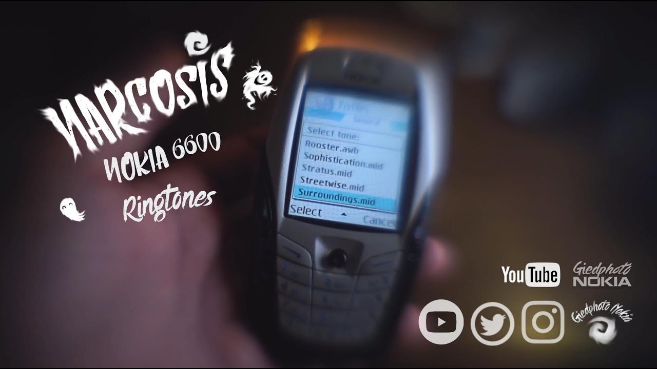 Nokia 6600  Ringtones + Vibration (Narcosis)