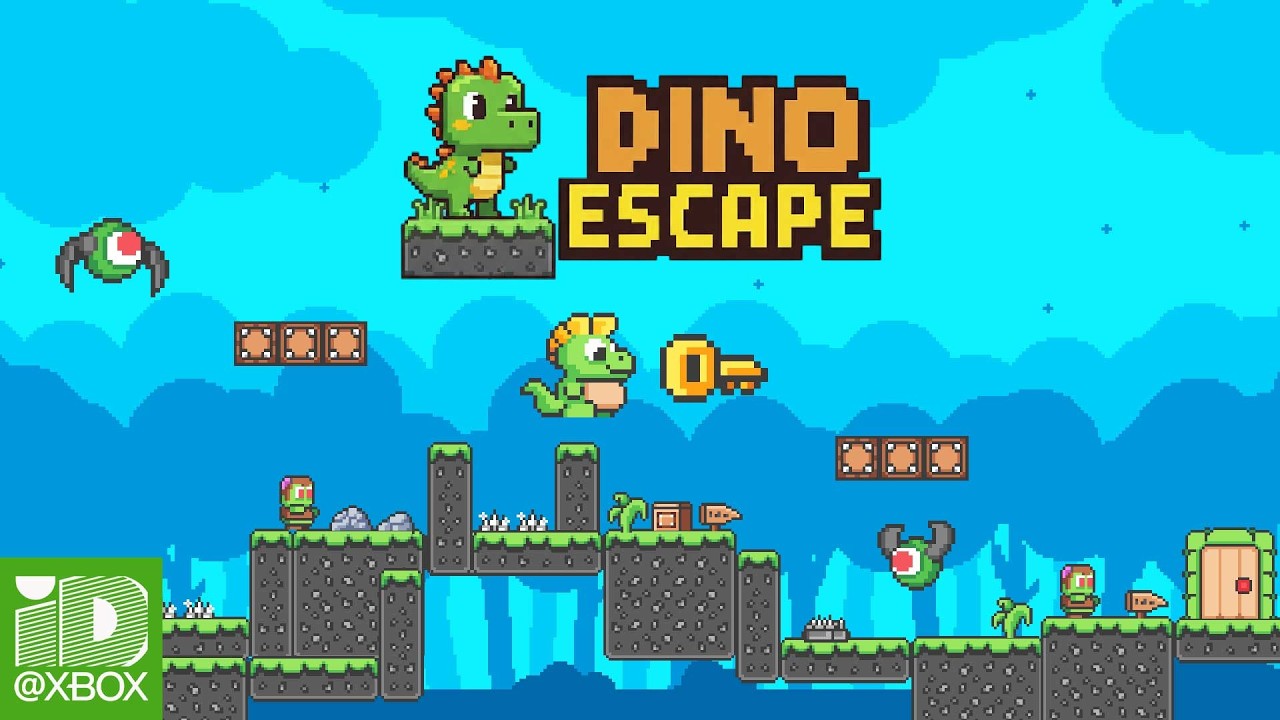 Dino Escape | Release Trailer