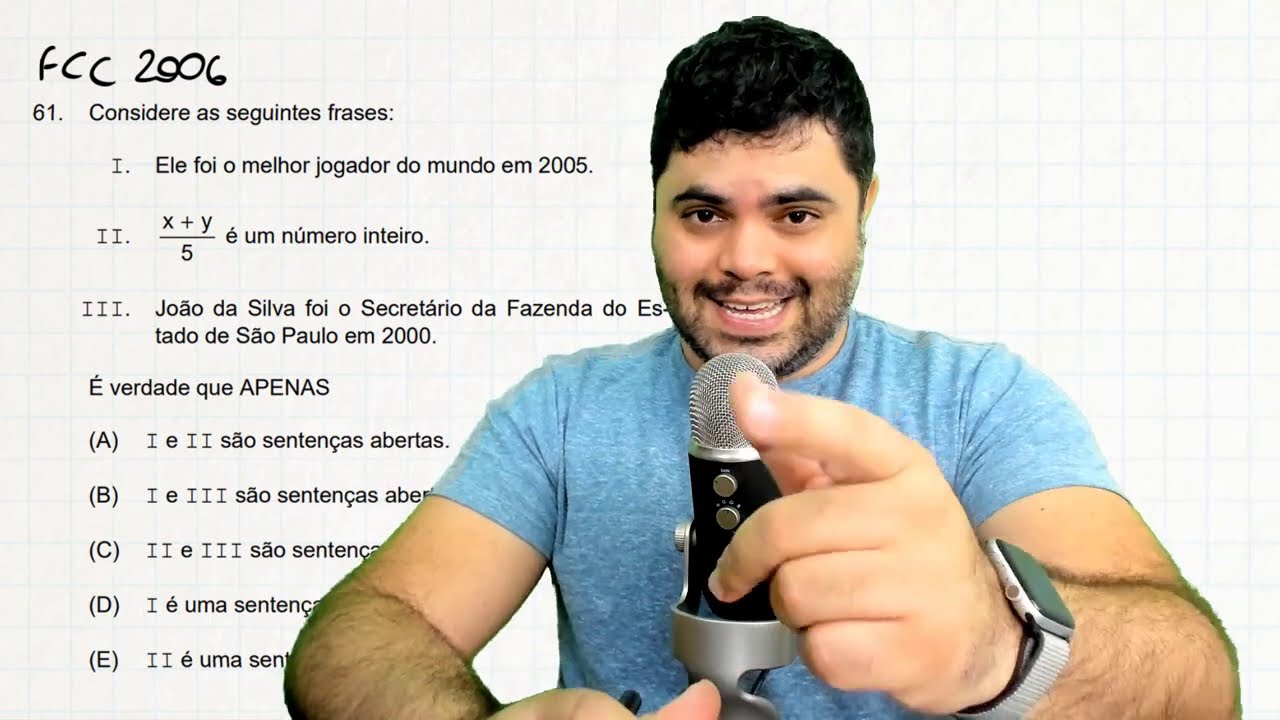 ✔️ QUESTÕES DE CONCURSO PÚBLICO sobre Conectivos Lógicos | Curso de RLM | Aula 06