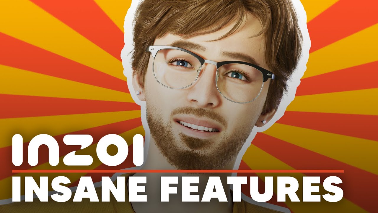INSANE inZOI Features — The Sims should be WORRIED! 😬