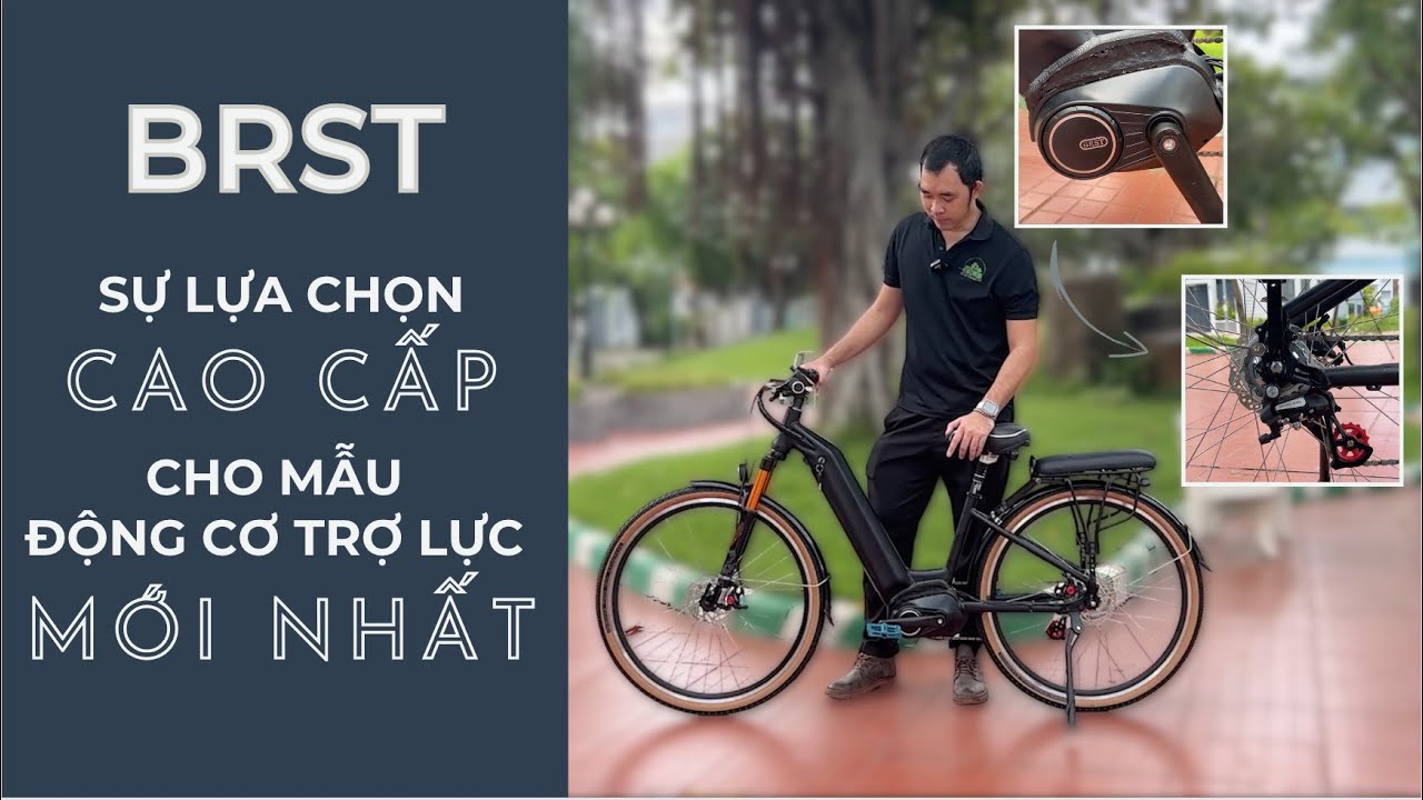 #xedaptroluc cao cấp #middrive của hãng #brst sự lựa chọn hoàn hảo cho hiệu năng và ngoại hình!