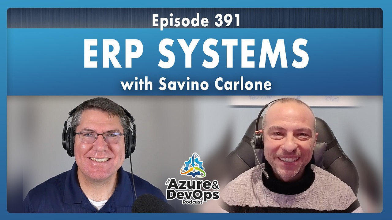 Savino Carlone: ERP Systems - Episode 391