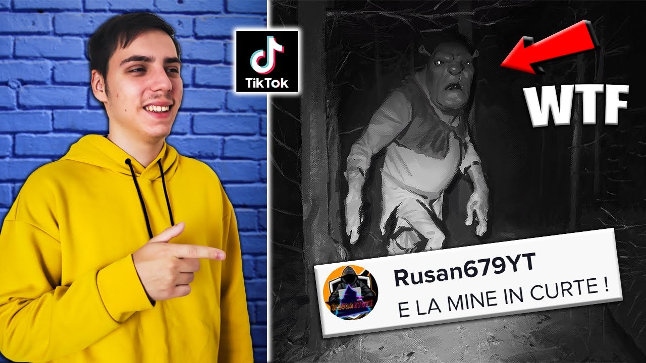 Cele mai CREEPY TIKTOK-URI 😱 Partea 6