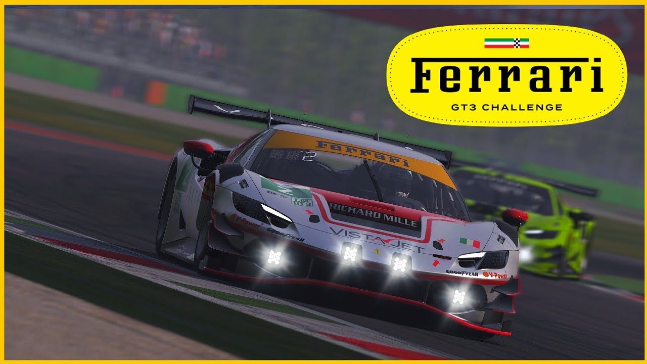 iRacing | Ferrari GT3 Challenge at Monza (Combined)