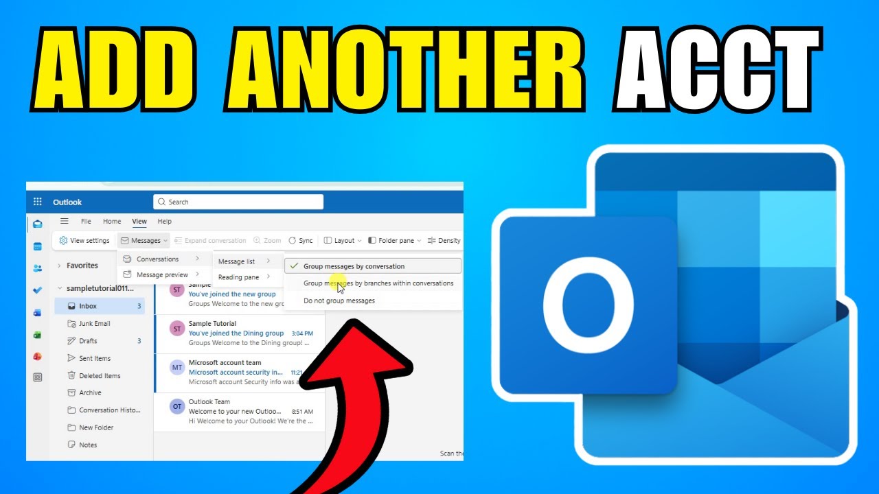 How To Add Multiple Another Email Account To Outlook (2026) (Best Method)