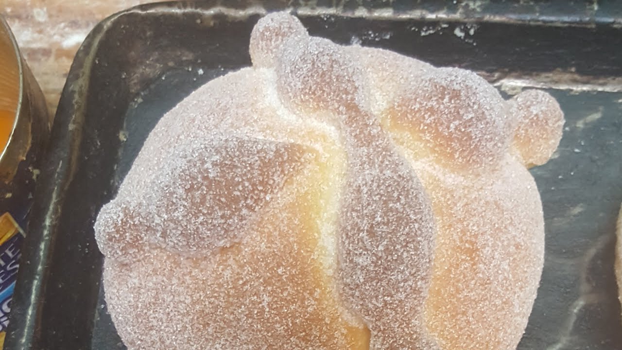 Receta Para Pan De Muerto