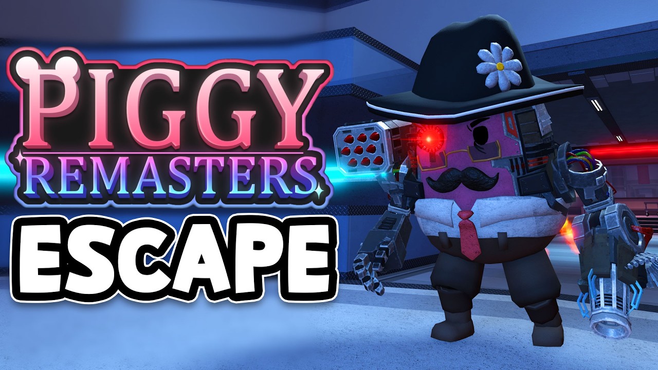 How to Escape PLANT in Piggy Remasters! 🥔🧪