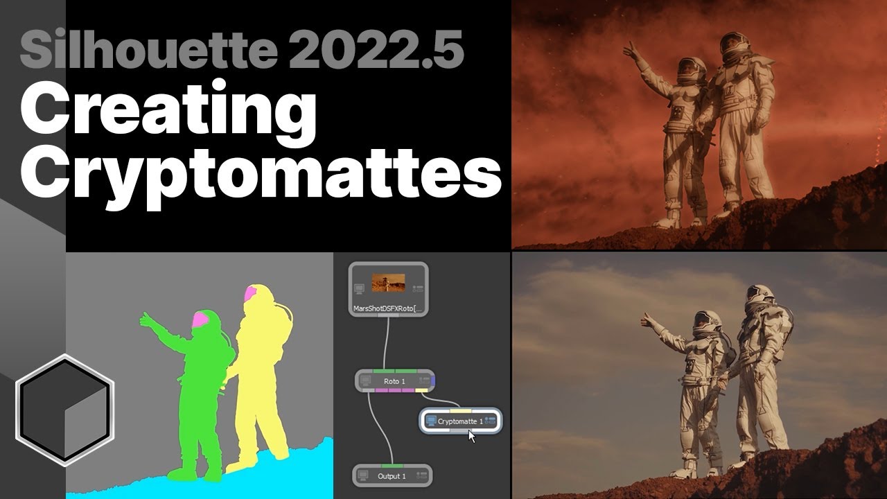 Silhouette: How to create Cryptomattes for Roto & VFX
