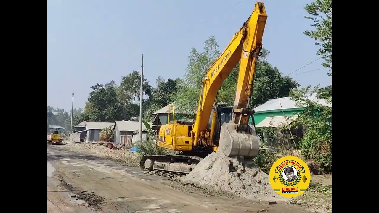 #টাঙ্গাইল জেলার  টাঙ্গাইল টু কালামপুর আঞ্চলিক মহাসড়কের  কেদারপুর টু লাউহাটি  বর্তমান চিত্র ।