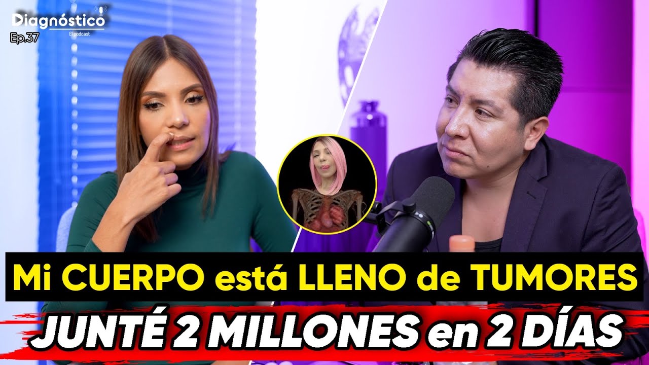 Tuve CÁNCER estando EMBARAZADA y ASÍ ME CURÉ: Rey Marqueza | Diagnóstico #37 | Mr Doctor