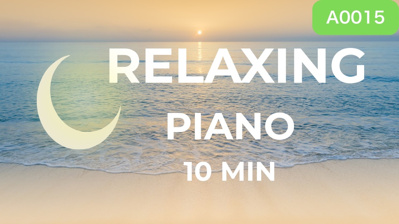 Relaxing Piano Music | 10 Min Loop | 刻（とき）を忘るる杜_The Grove Beyond Time | A0015