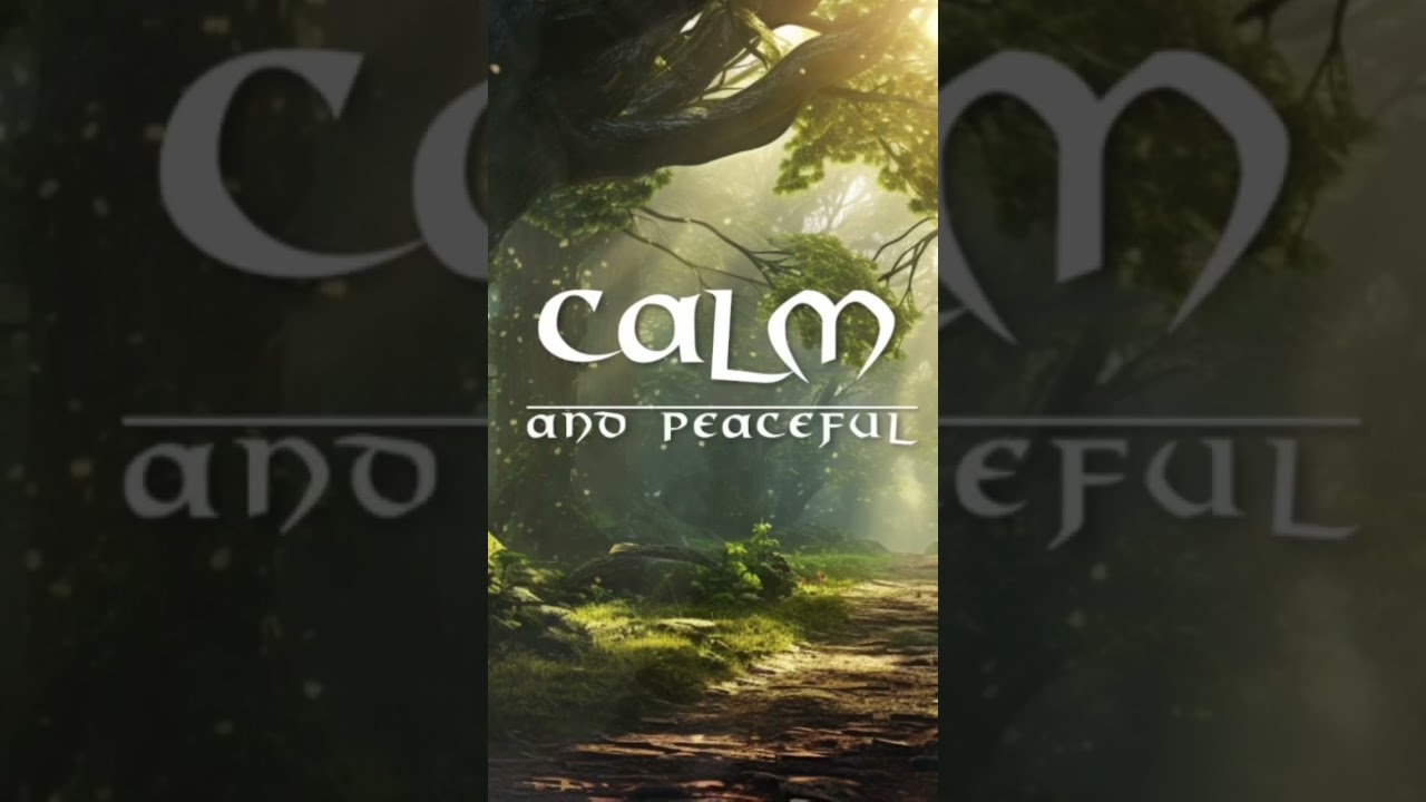 Fantasy Forest Ambient from Celestial Aeon Project #dnd #fantasy