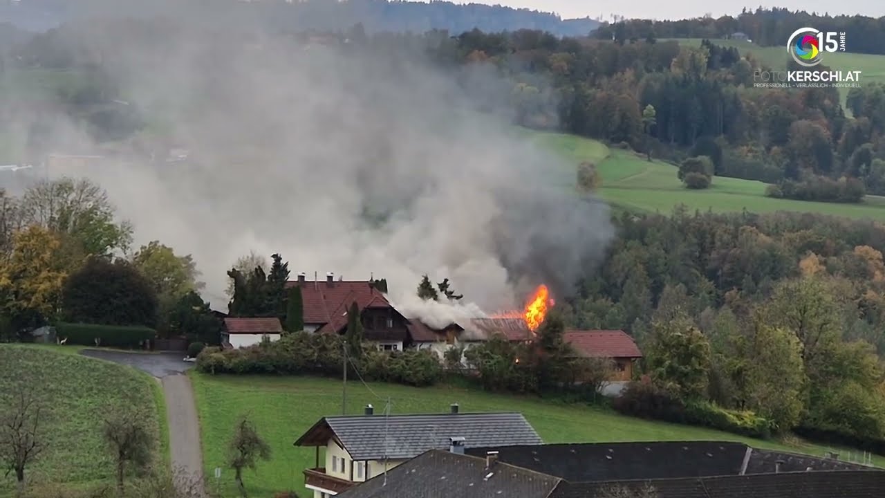 Großbrand in St  Martin   Feuerwehr verhindert Ausbreitung 1