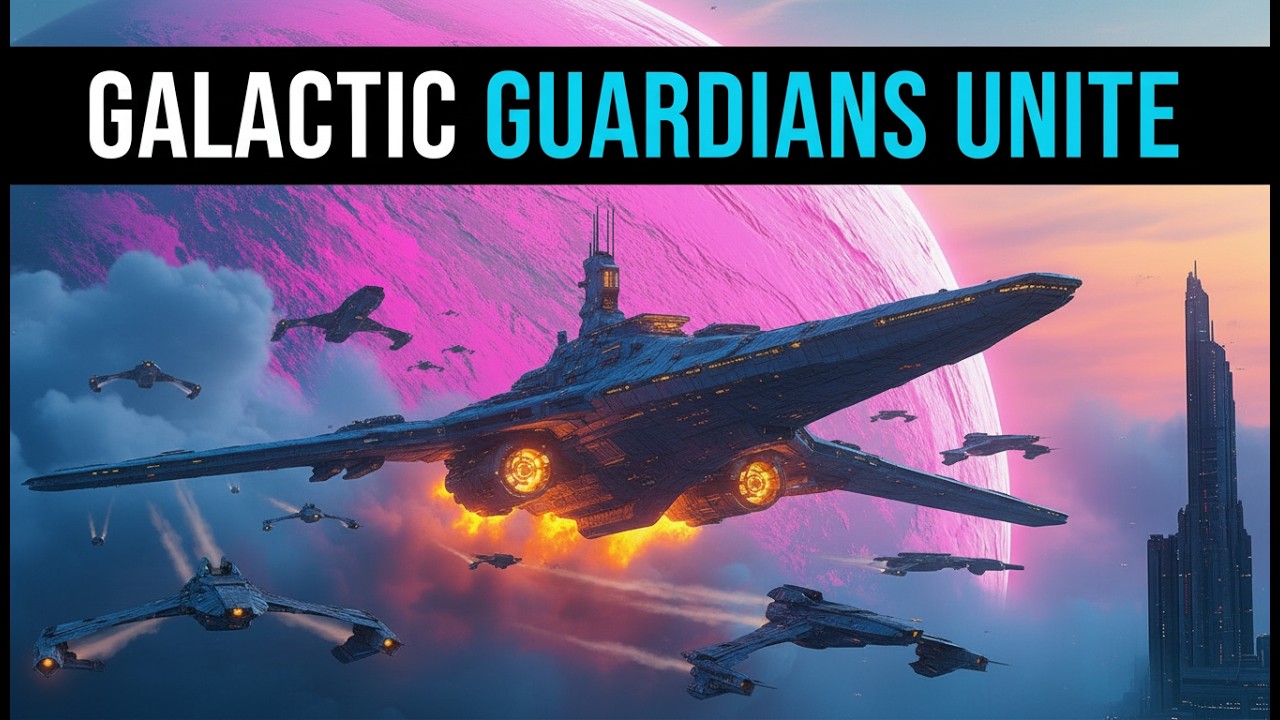 The Day the Galaxy Learned Humans Weren’t Peacekeepers — They Were Patient | Animated Stories