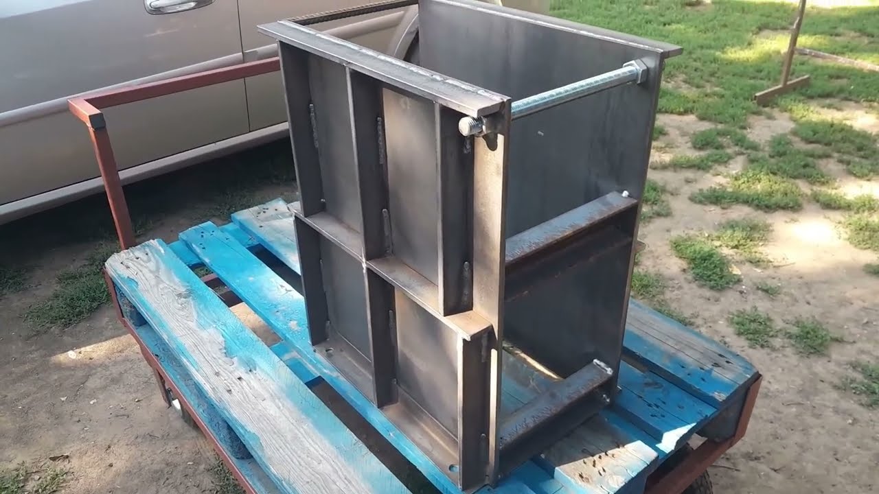 Pofás kőtörő betondaráló 2 rész. jaw crusher