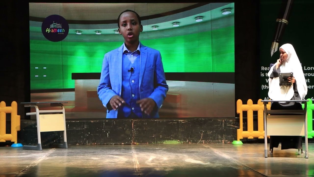 News Presentation by  Al-Ameen Academy Learners | Al-Ameen Annual School Day 2023