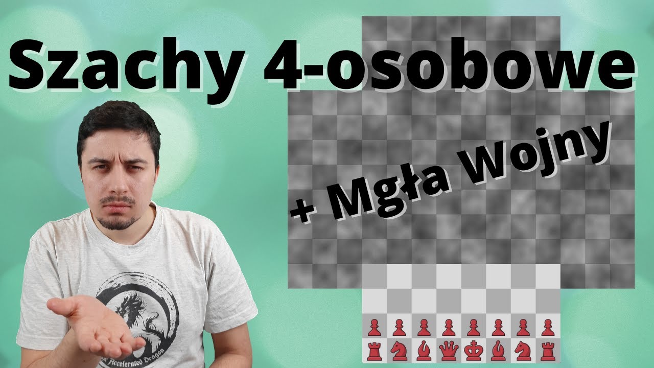 Szachy na 4 osoby z Mgłą Wojny!
