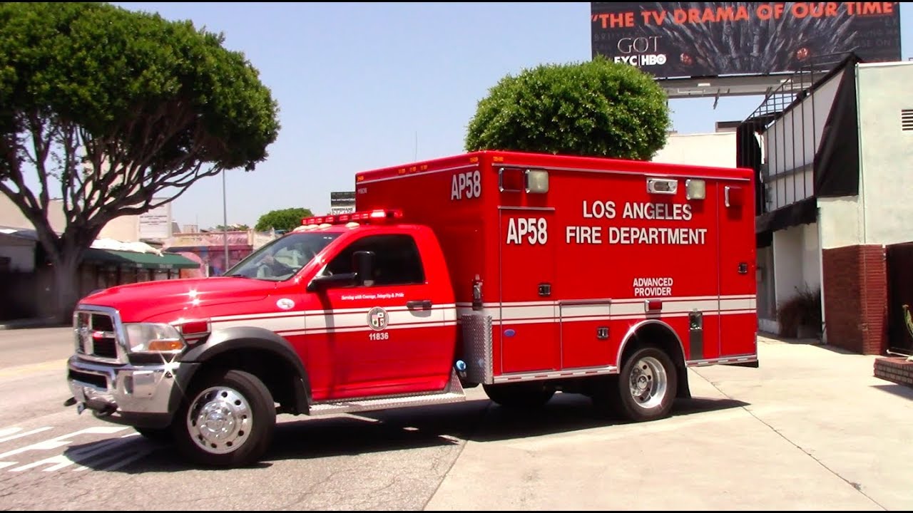 LAFD Advanced Provider 58