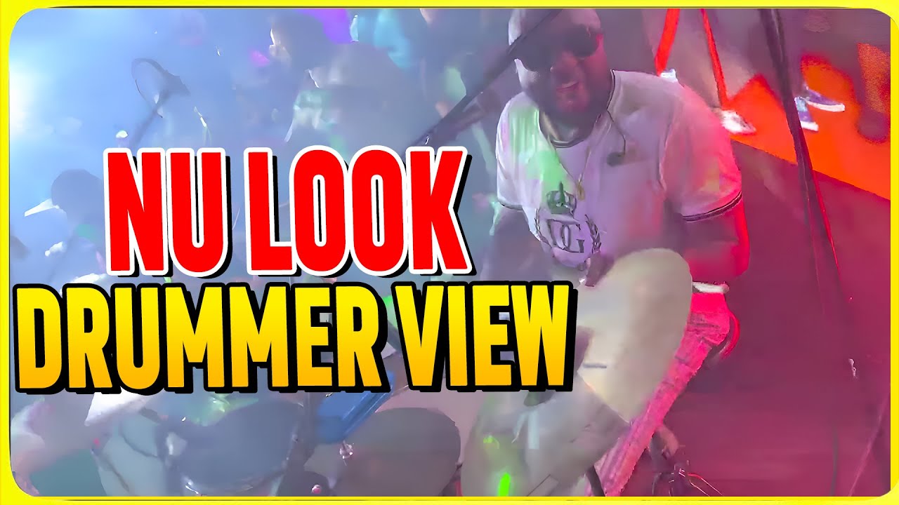 NU LOOK DRUMMER 🥁 VIEW | DIREK [3-24-23] LIVE FROM BENTLEY'S IN CROOKLYN