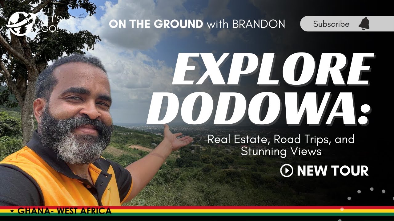 Experience Dodowa, Ghana, with us!