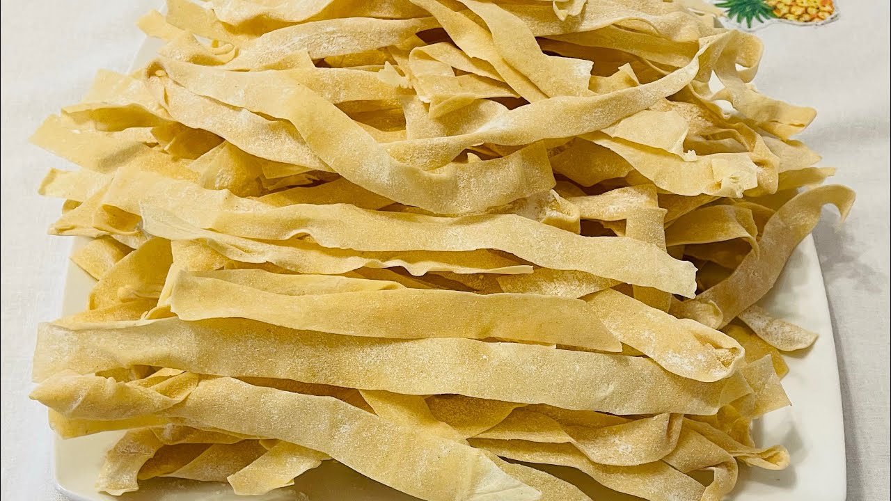 Jufka - Petë - Pasta në kushte shtëpie .