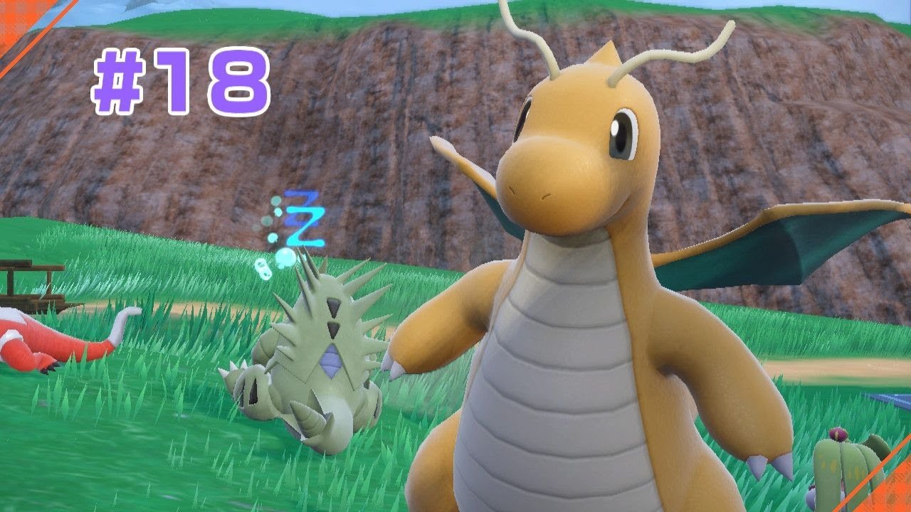 新作？知らないねぇスカーレットしよ[ポケモンSV]#18
