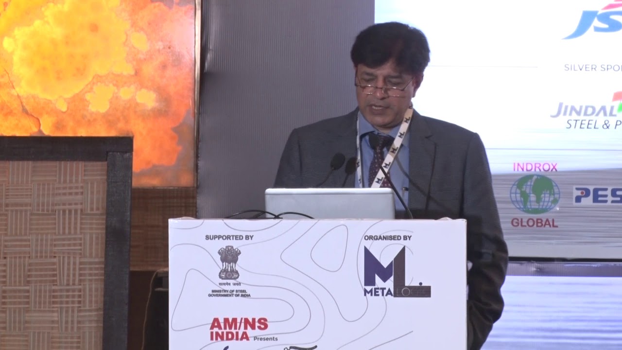 Sharat Chojar, Electrotherm at Steel Technology Festival by Metalogic PMS