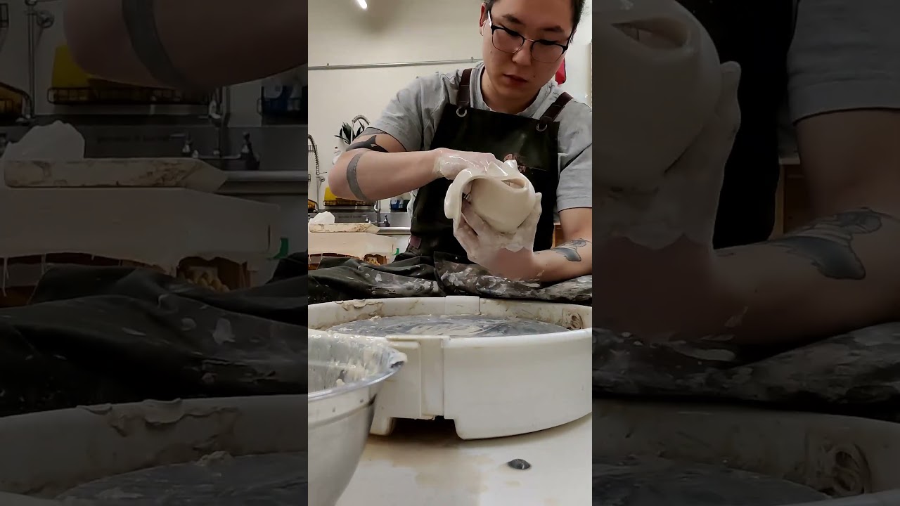 Pottery Fails #pottery #ceramic #fail #satisfying