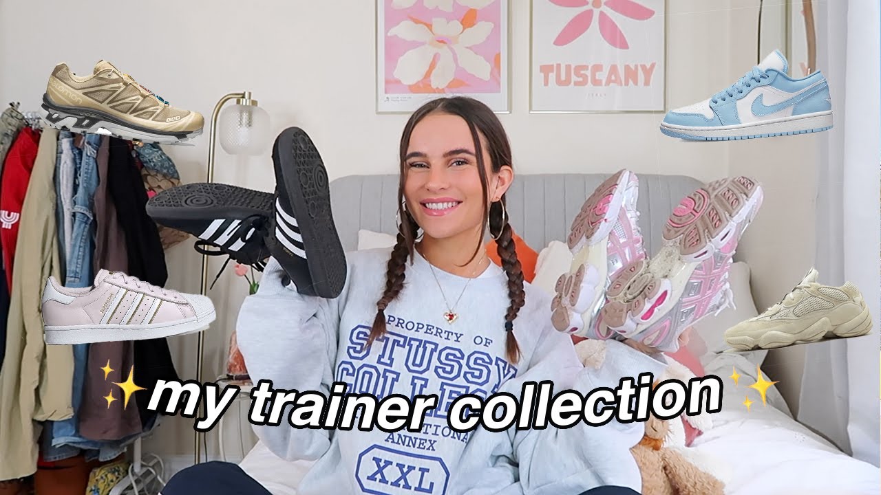 my trainer collection :)