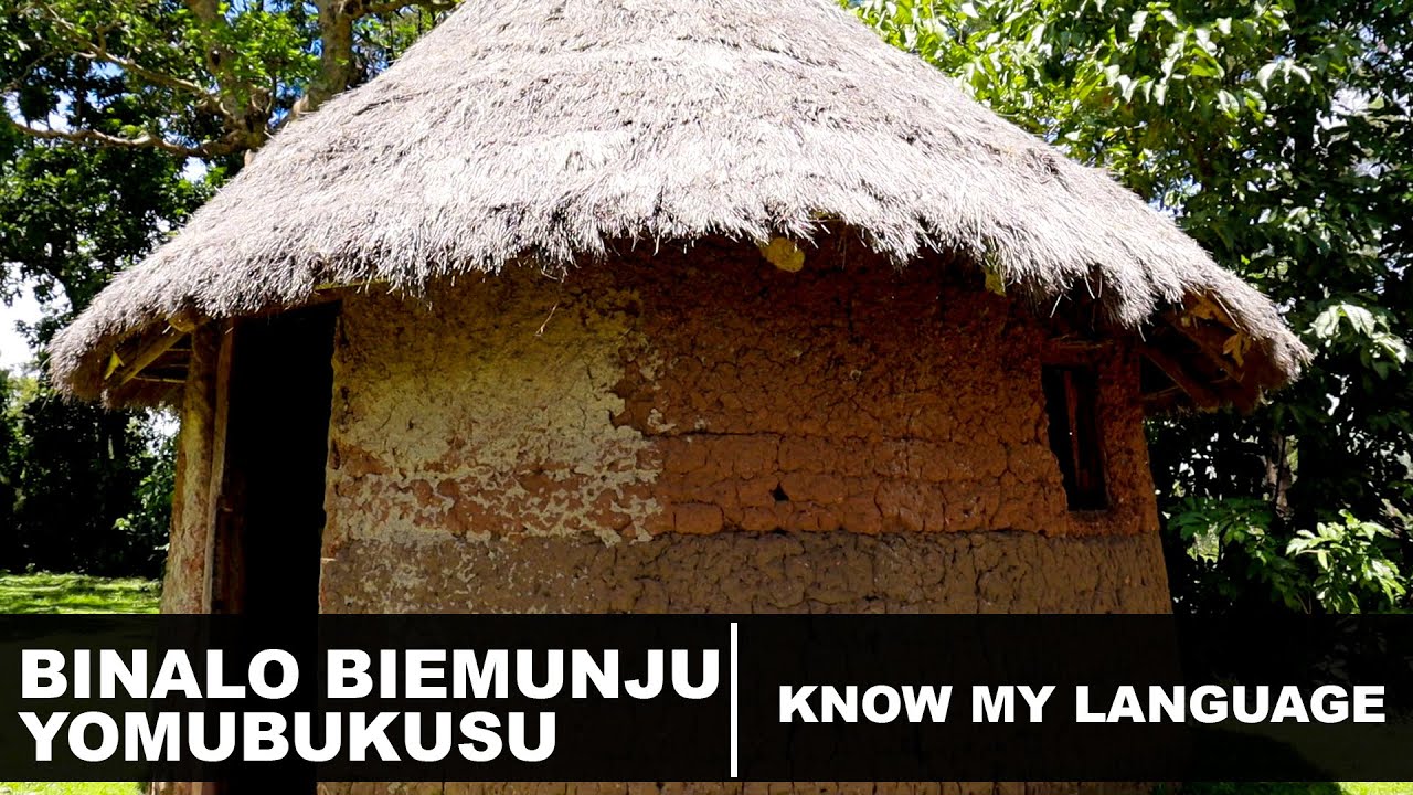Binalo Biemunju Yomubukusu I Know My Language I Bukusu Culture